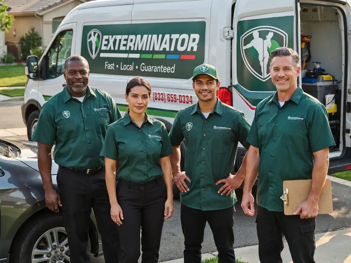 Pest Control company in Gibson, NC
